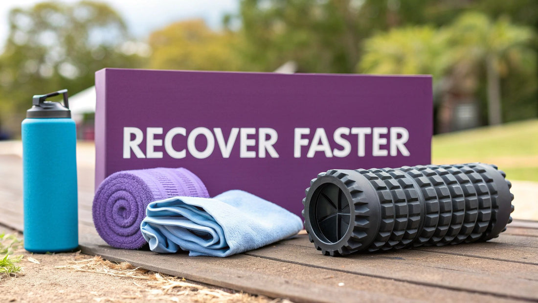 How to Recover Faster and Boost Your Fitness Goals