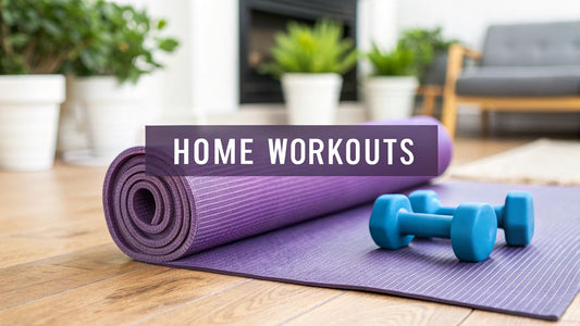 7 Best Workout Routines for Beginners at Home in 2025