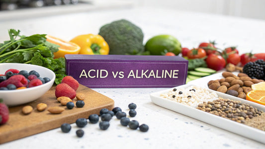 Your Guide to the Acid Food Chart and Alkaline Eating