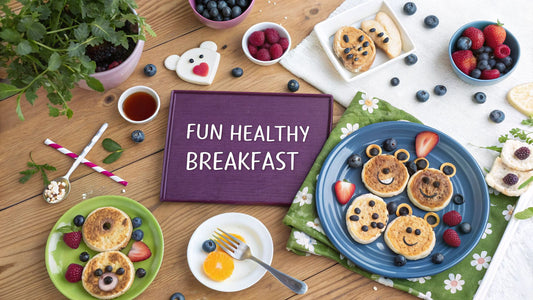 8 Healthy Breakfast Ideas for Kids That Aren't Boring (2025)