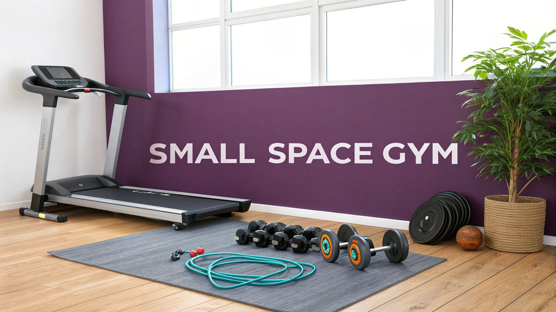 Best Home Workout Equipment for Small Spaces