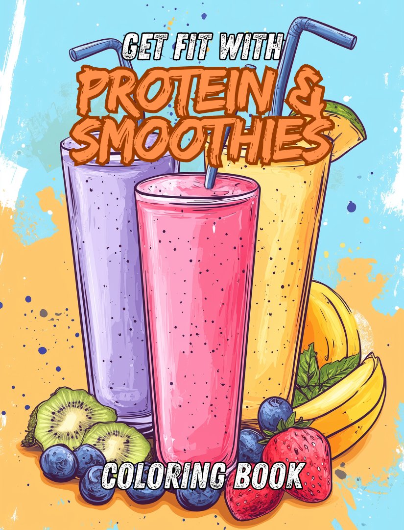 Coloring Books Diet and Exercise