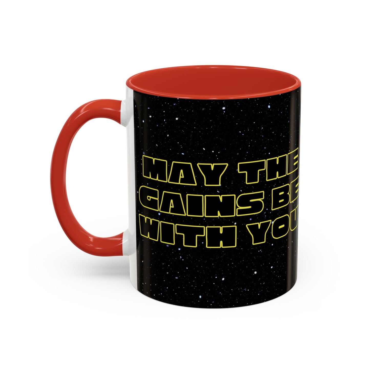 May The GAINS Be With You - Star Wars Theme Printify