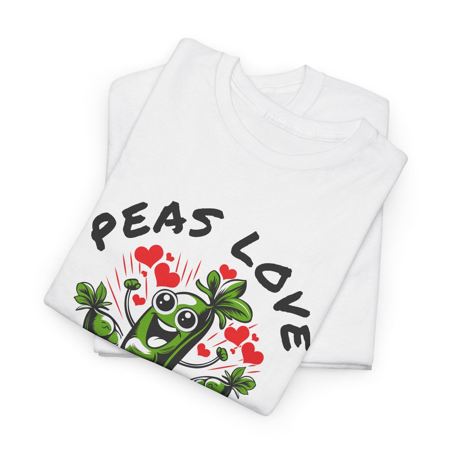 Peas Love And Burpees Printify