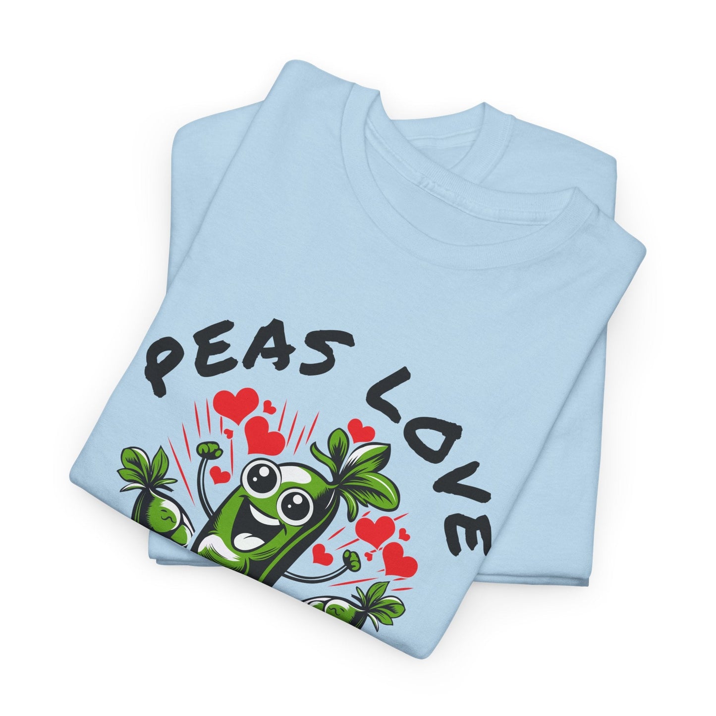 Peas Love And Burpees Printify