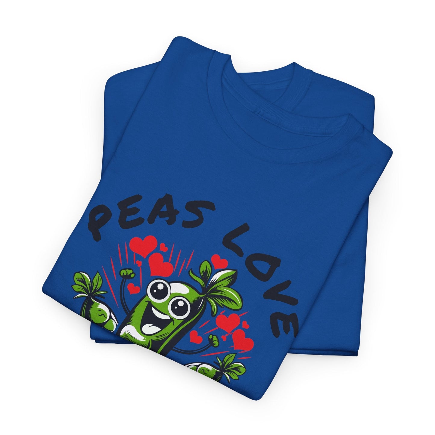 Peas Love And Burpees Printify