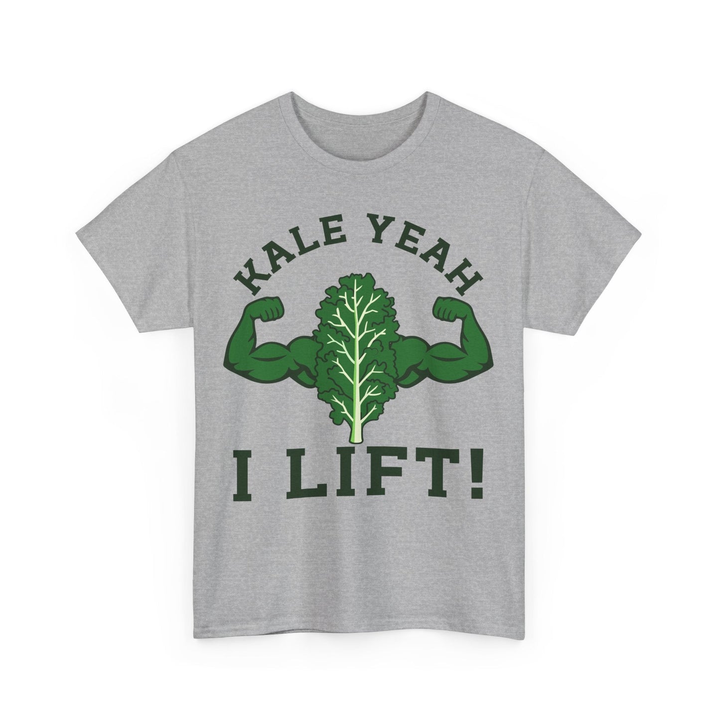 KALE YEAH I LIFT! t-shirt Printify