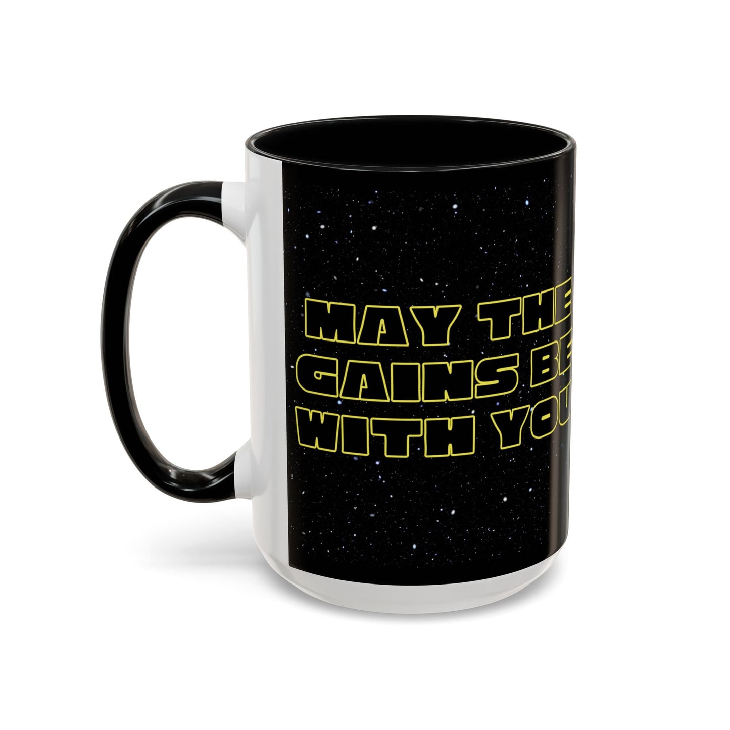 May The GAINS Be With You - Star Wars Theme Printify