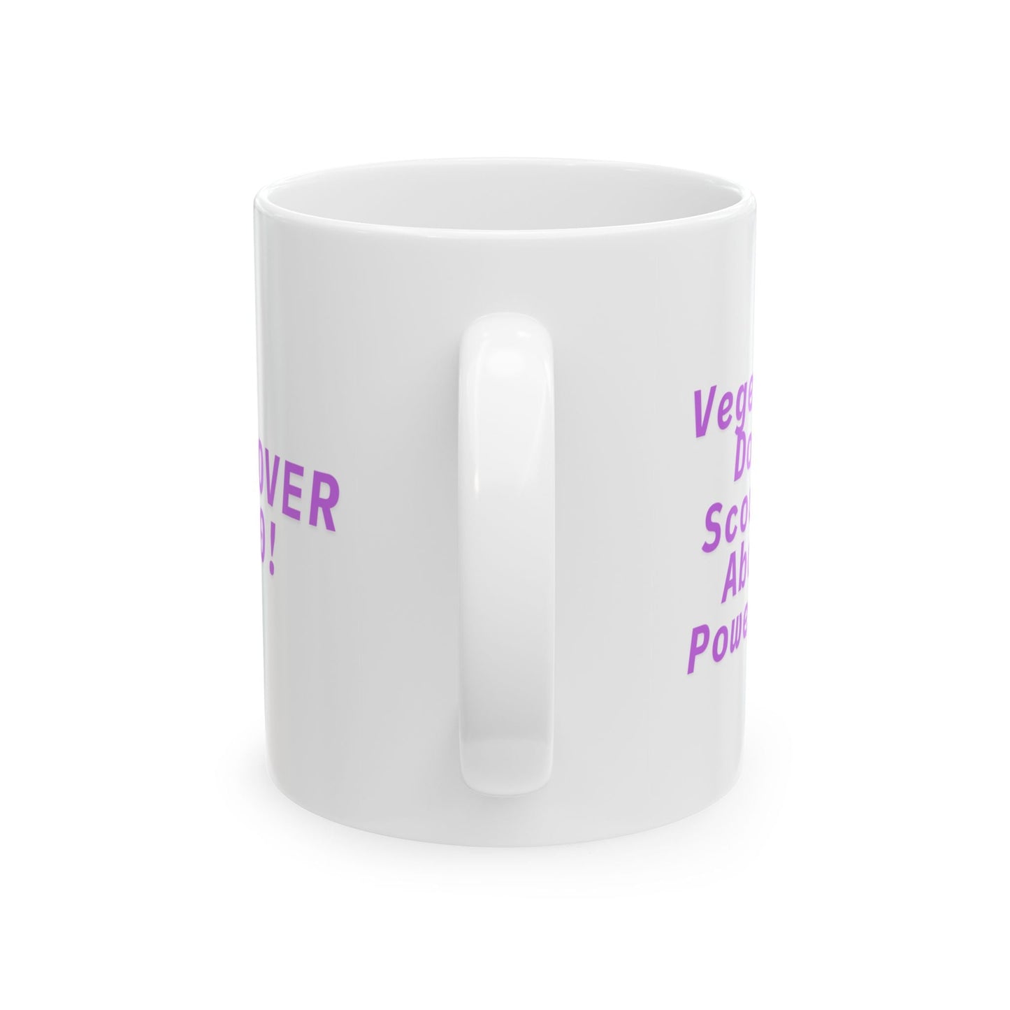 "It's over 9000!" Coffee Mug | Ceramic | DBZ Quote | For DBZ Lovers Printify