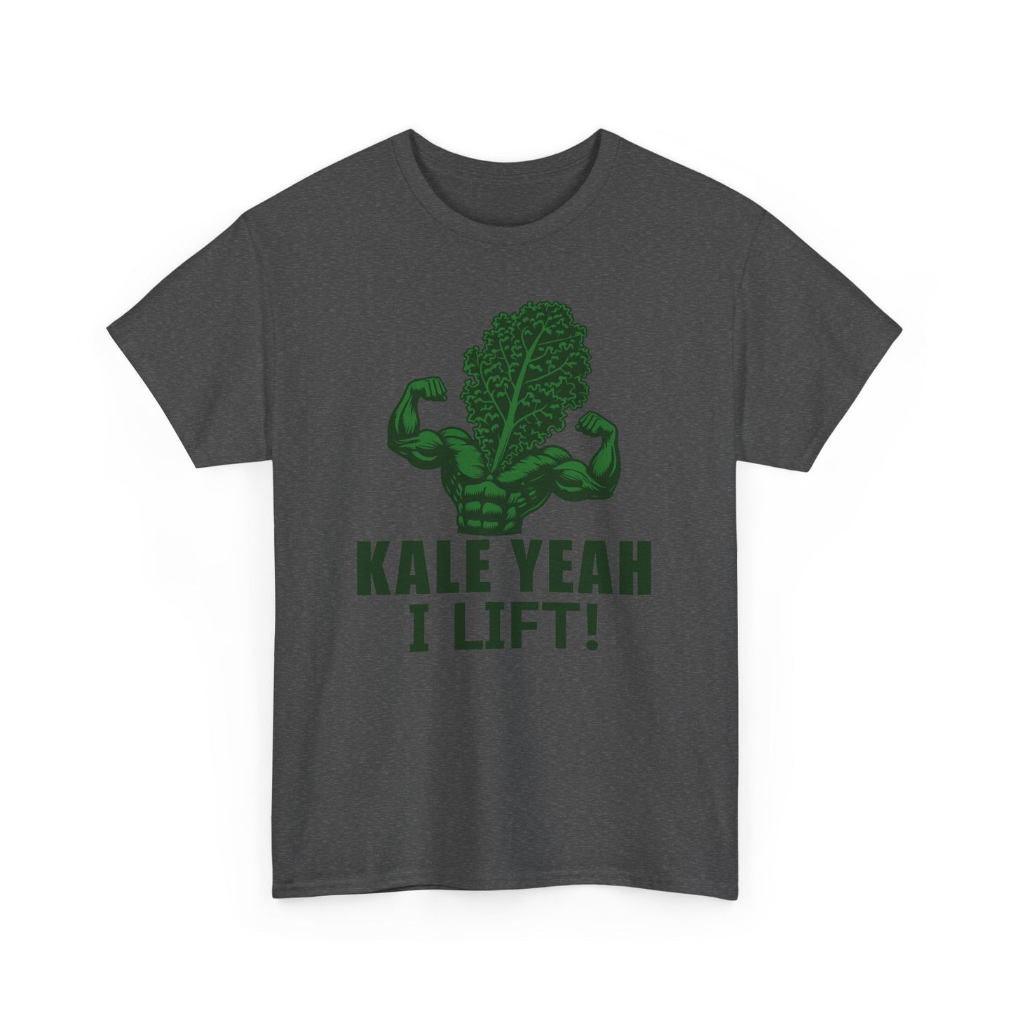 KALE YEAH I LIFT! V2.0 t-shirt Printify
