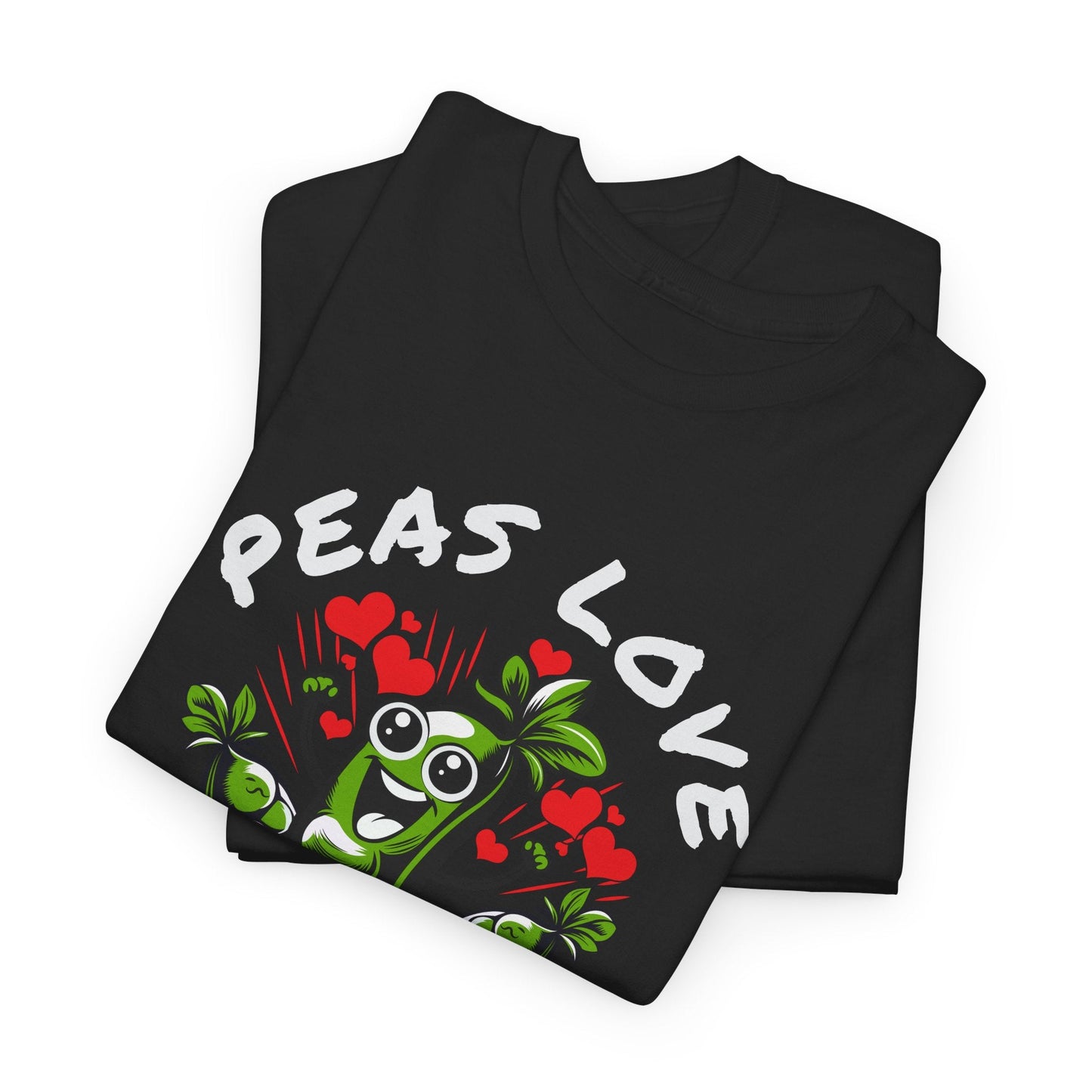 Peas Love And Burpees Printify