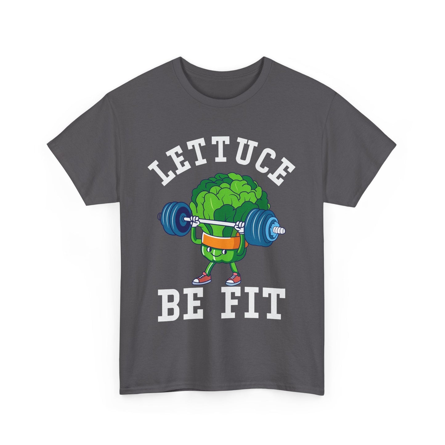 Lettuce Be Fit T-Shirt | Comfortable, Cotton, Fitness Enthusiast Printify