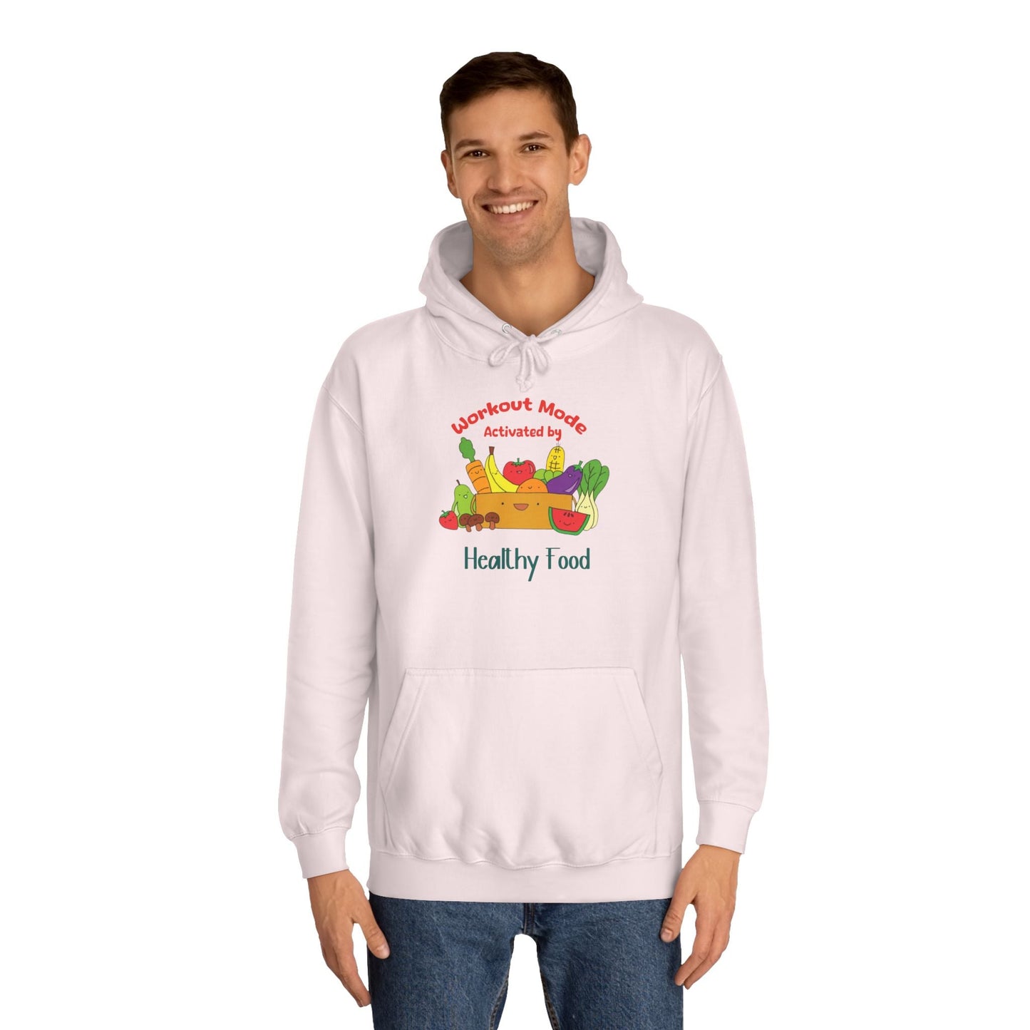 WORKOUT MODE ACTIVATED BY HEALTHY FOOD Printify