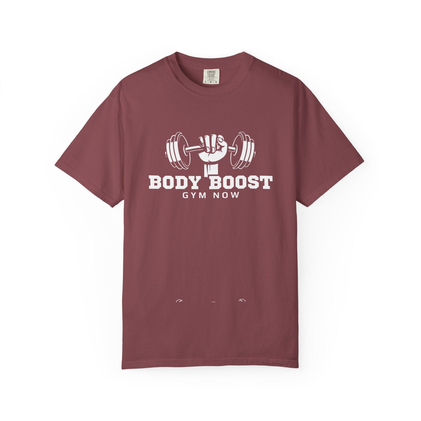 Body Boost Gym T-shirt, Workout Tee, Fitness Apparel, Gift for Gym Lovers, Motivational Shirt, Unisex Activewear