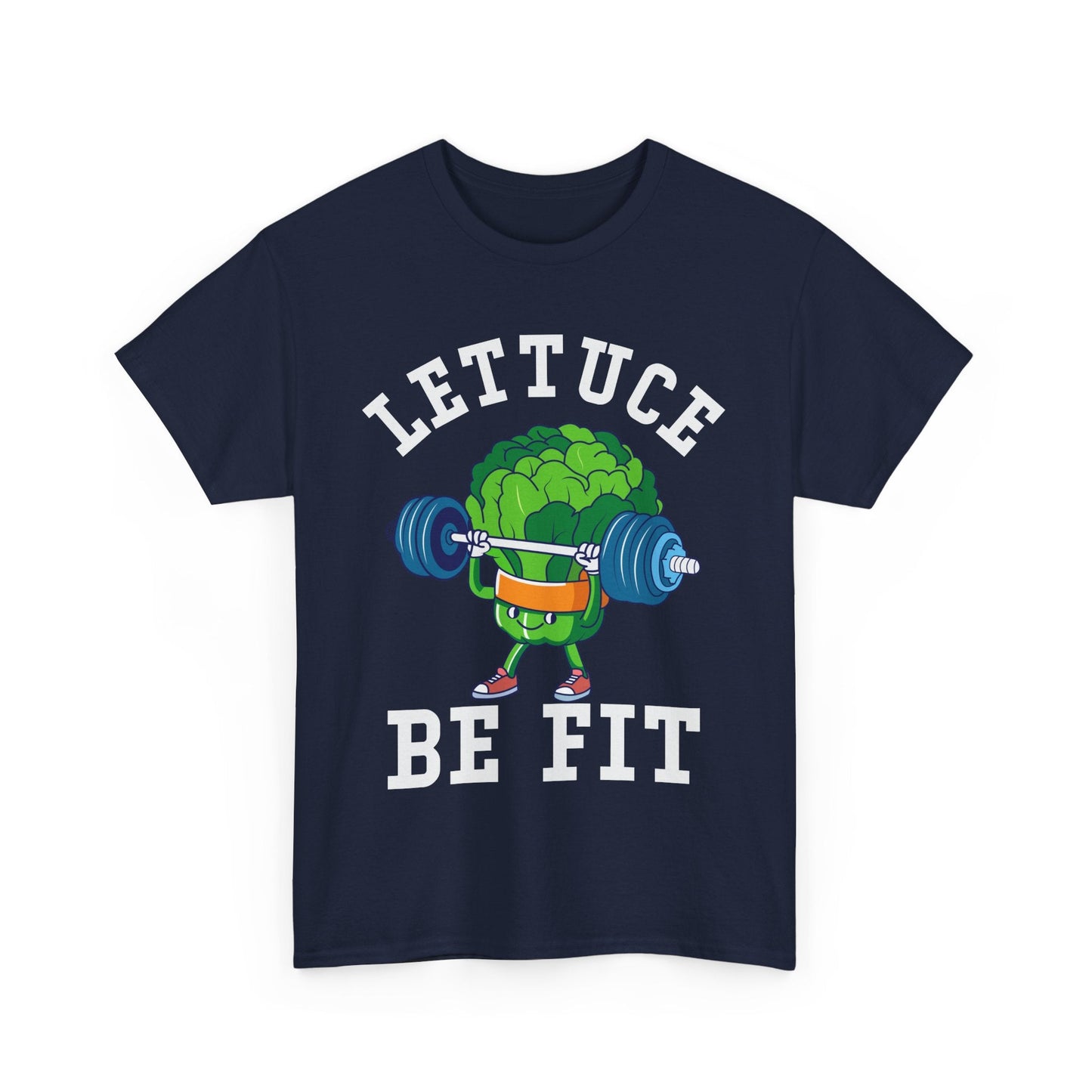 Lettuce Be Fit T-Shirt | Comfortable, Cotton, Fitness Enthusiast Printify