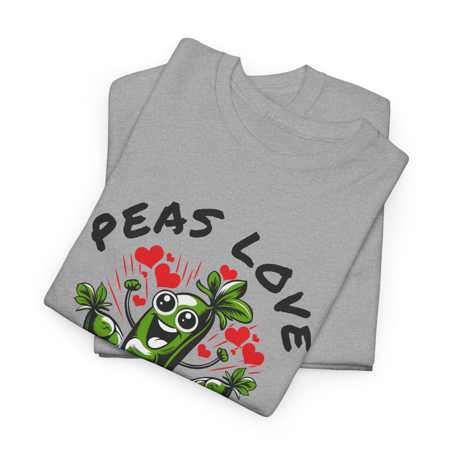 Peas Love And Burpees Printify