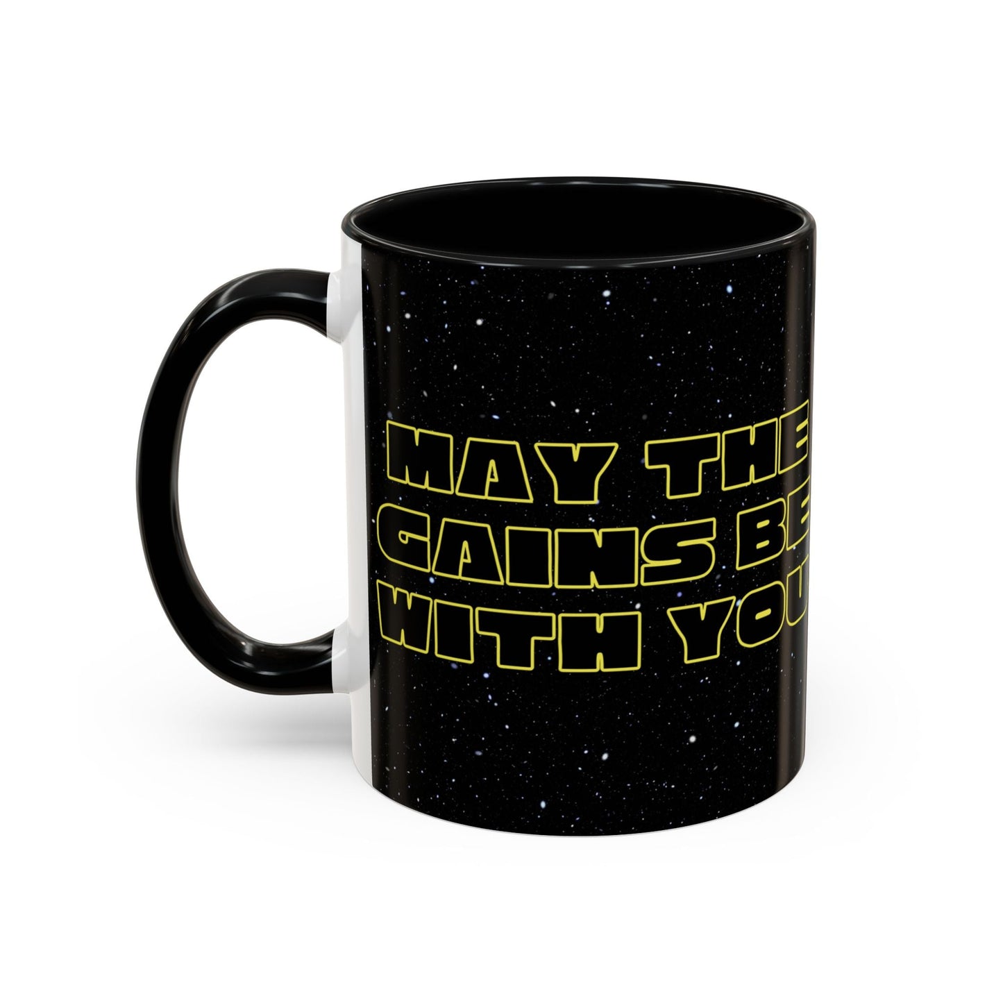 May The GAINS Be With You - Star Wars Theme Printify