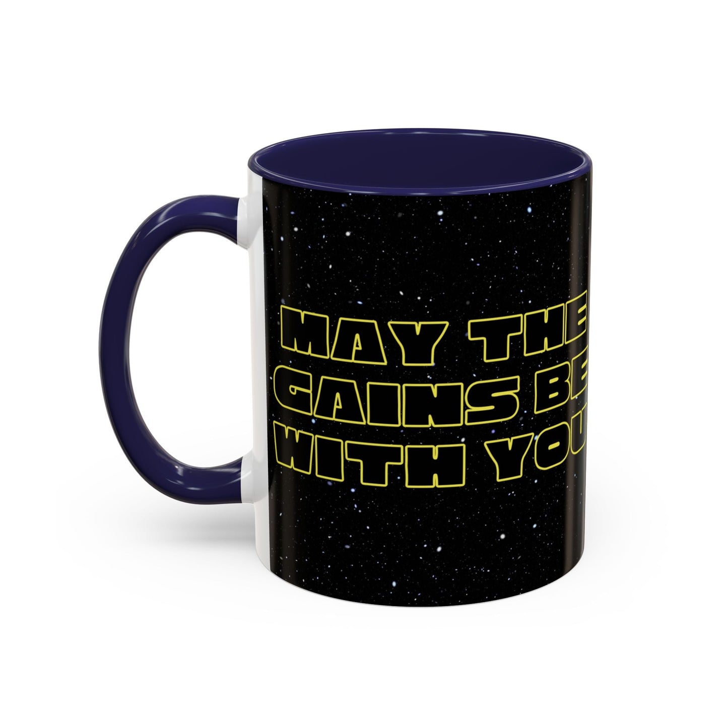 May The GAINS Be With You - Star Wars Theme Printify
