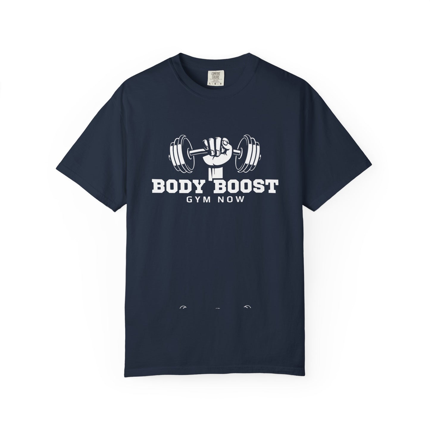 Body Boost Gym T-shirt, Workout Tee, Fitness Apparel, Gift for Gym Lovers, Motivational Shirt, Unisex Activewear