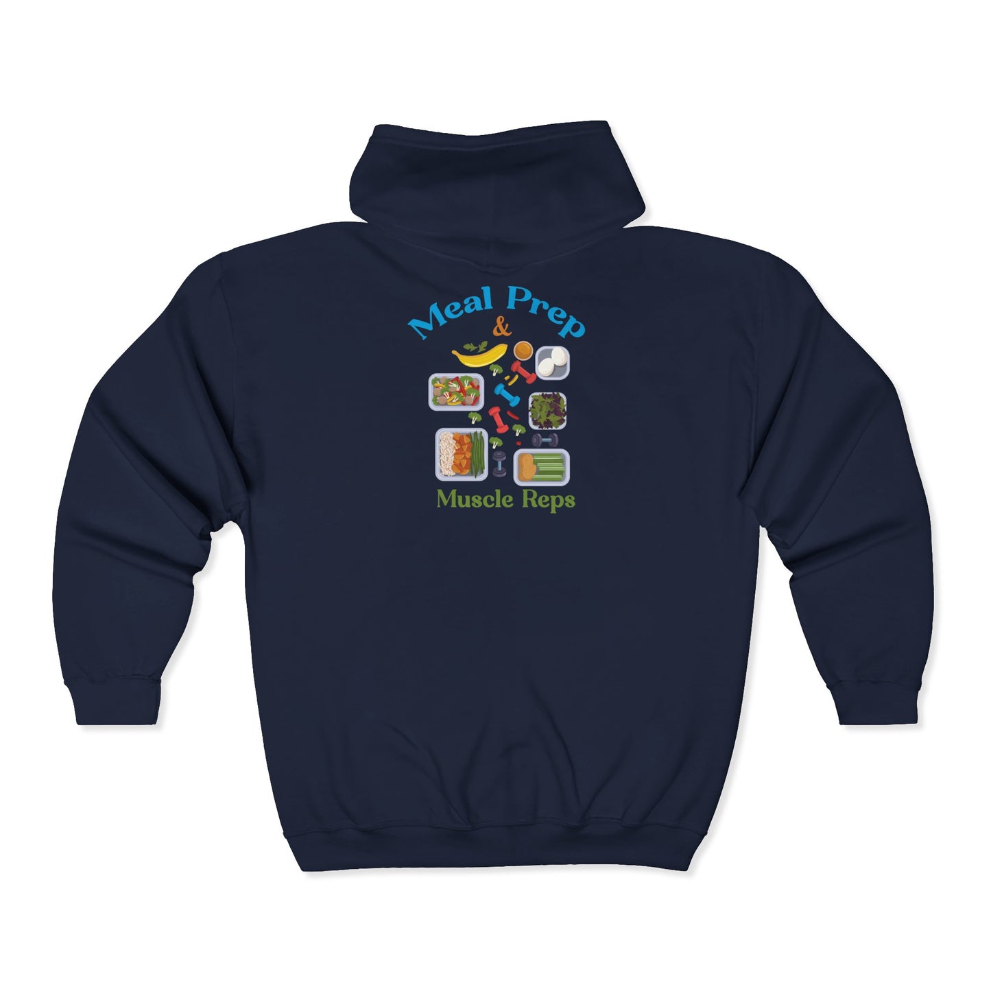 MEAL PREP & MUSCLE REPS Hoodie