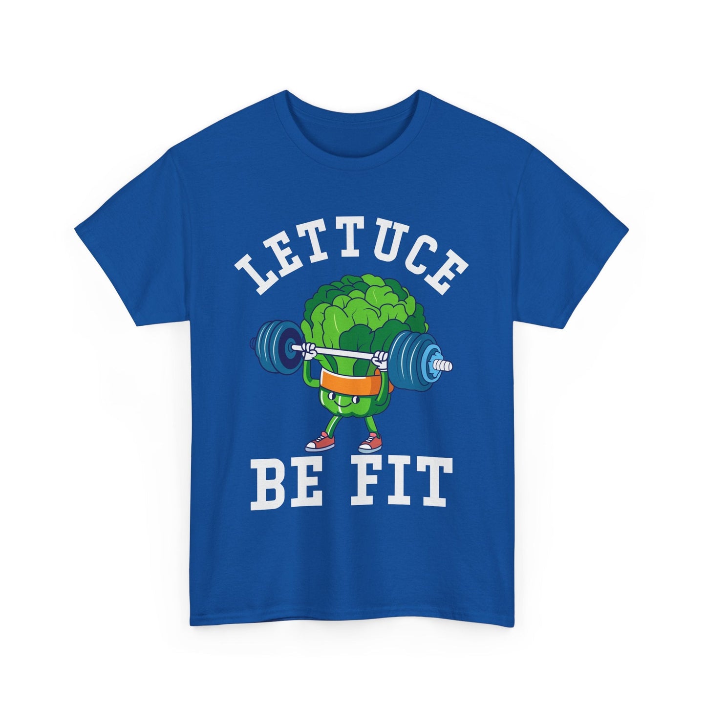 Lettuce Be Fit T-Shirt | Comfortable, Cotton, Fitness Enthusiast Printify