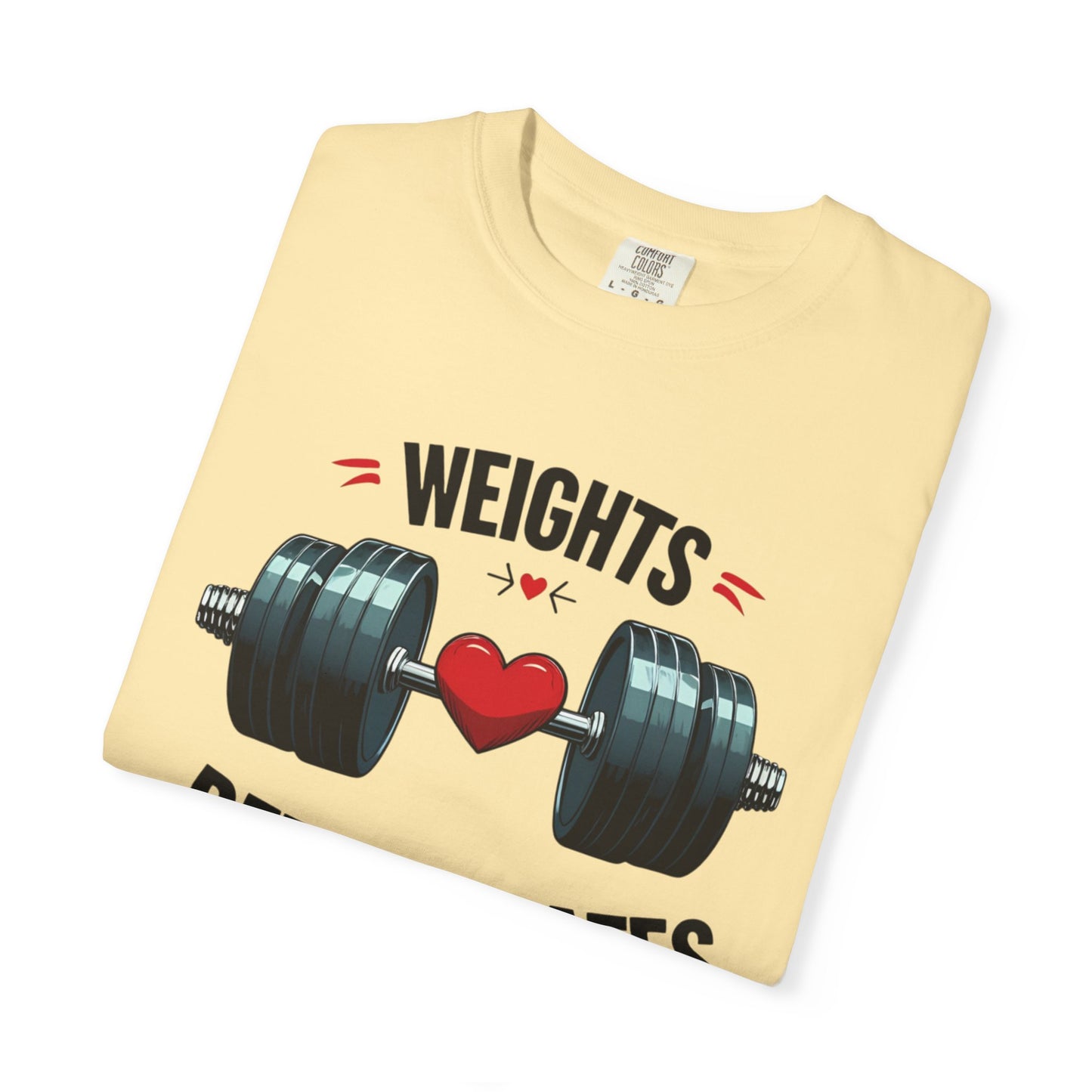 Weights Before Dates T-Shirt, Fitness Tee, Workout Shirt, Gym Apparel, Unisex Stylish Top