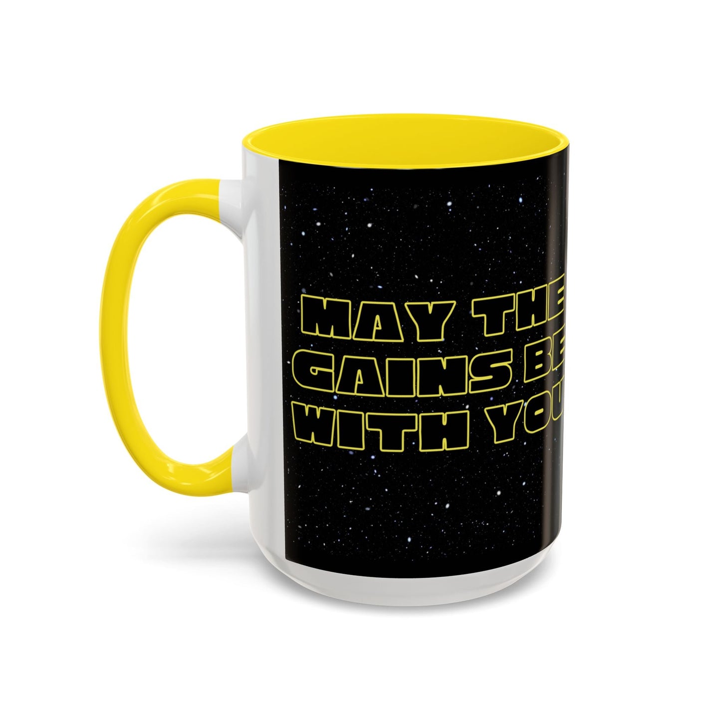 May The GAINS Be With You - Star Wars Theme Printify