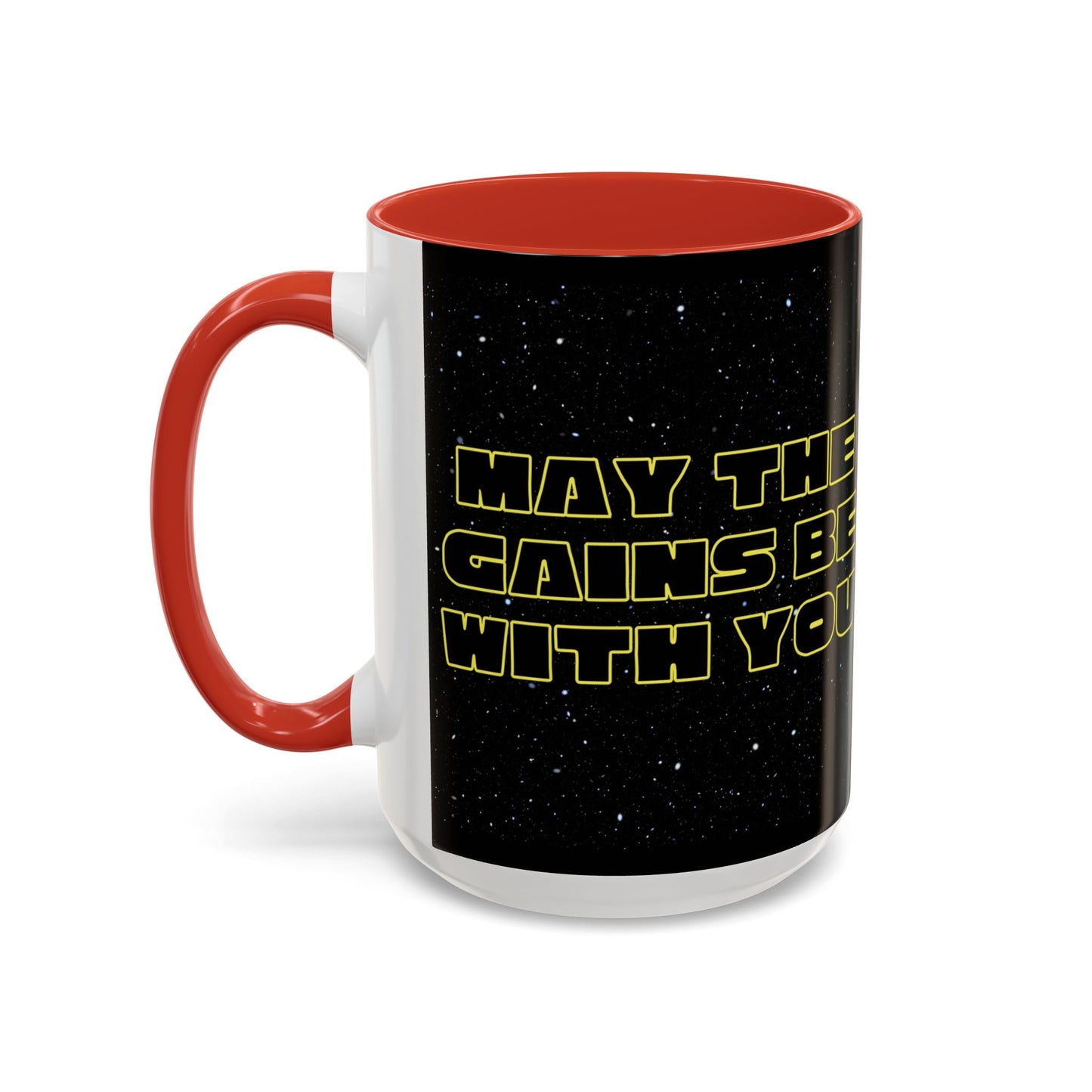 May The GAINS Be With You - Star Wars Theme Printify