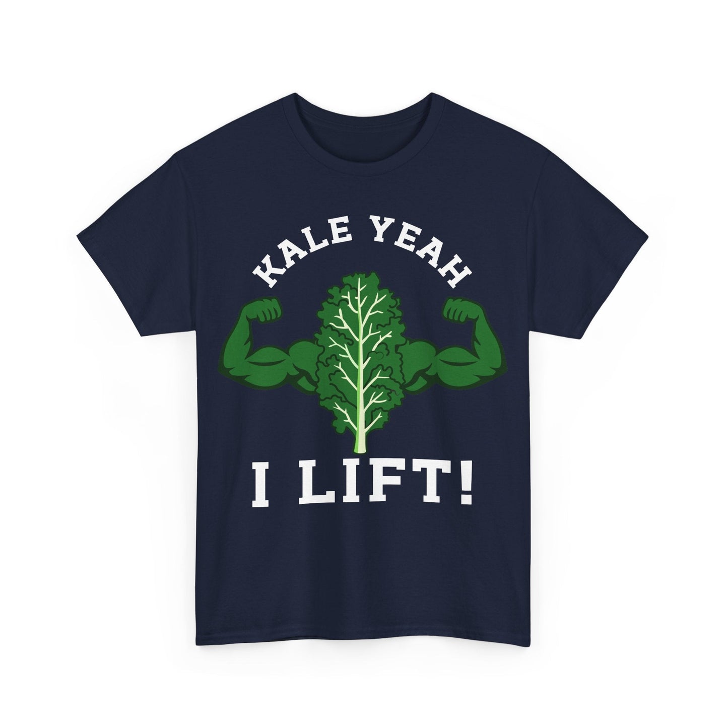 KALE YEAH I LIFT! t-shirt Printify