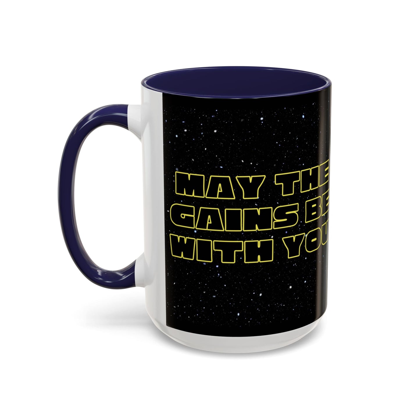 May The GAINS Be With You - Star Wars Theme Printify