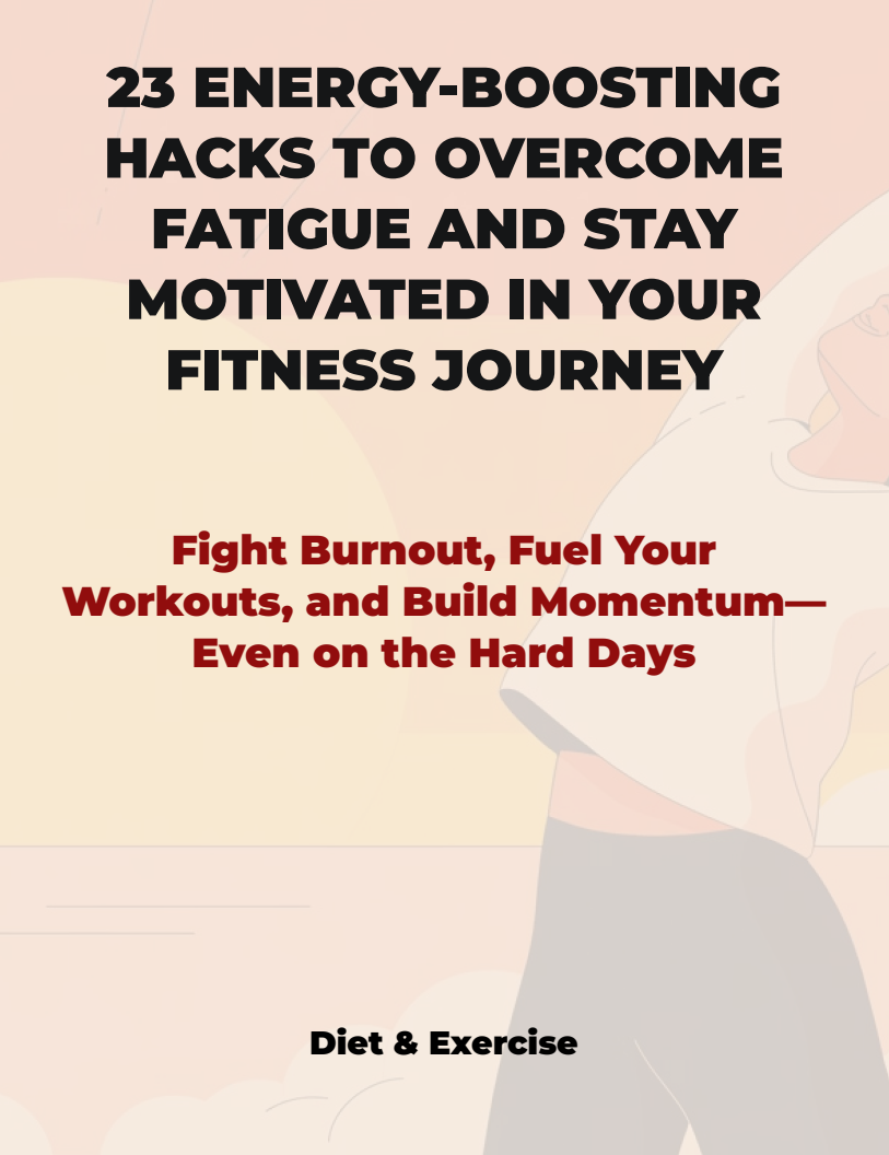 THE CONSISTENCY CODE eBook Diet and Exercise