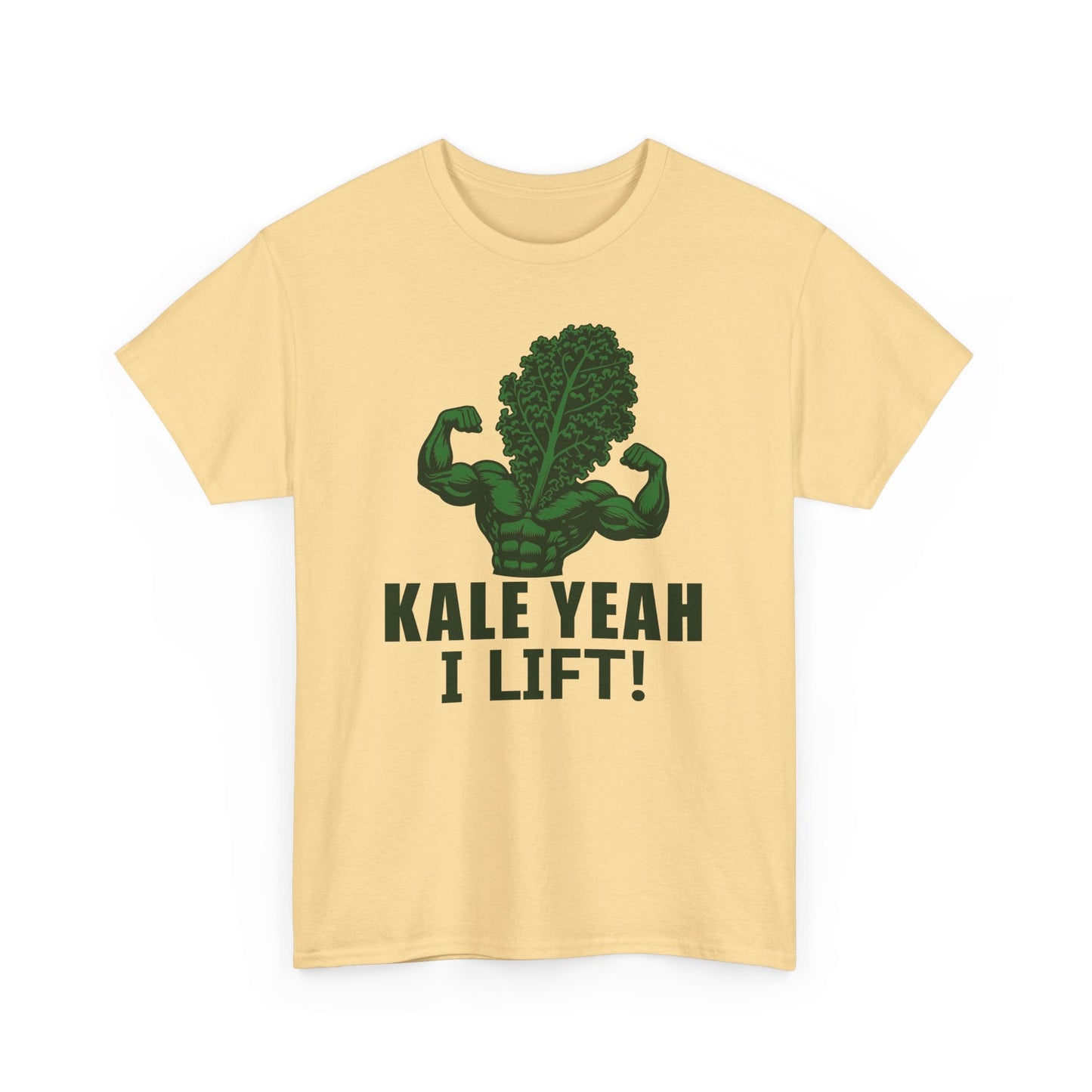 KALE YEAH I LIFT! V2.0 t-shirt Printify