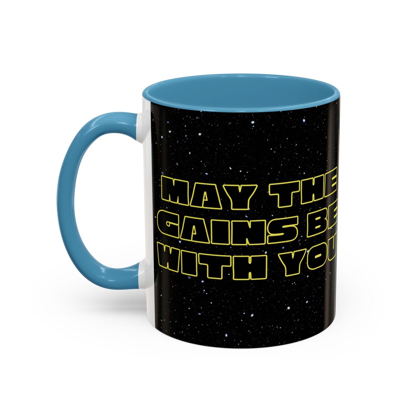 May The GAINS Be With You - Star Wars Theme Printify