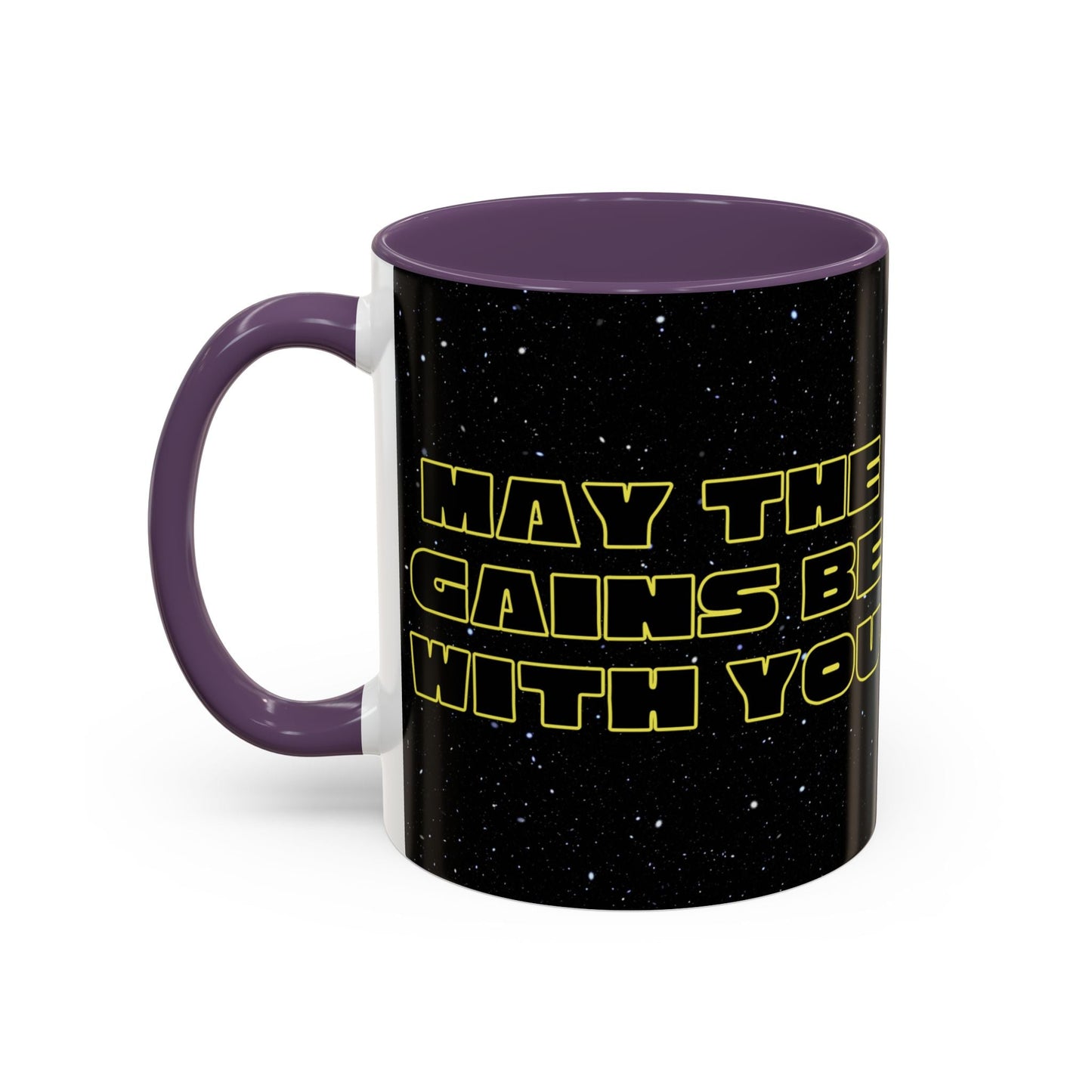 May The GAINS Be With You - Star Wars Theme Printify