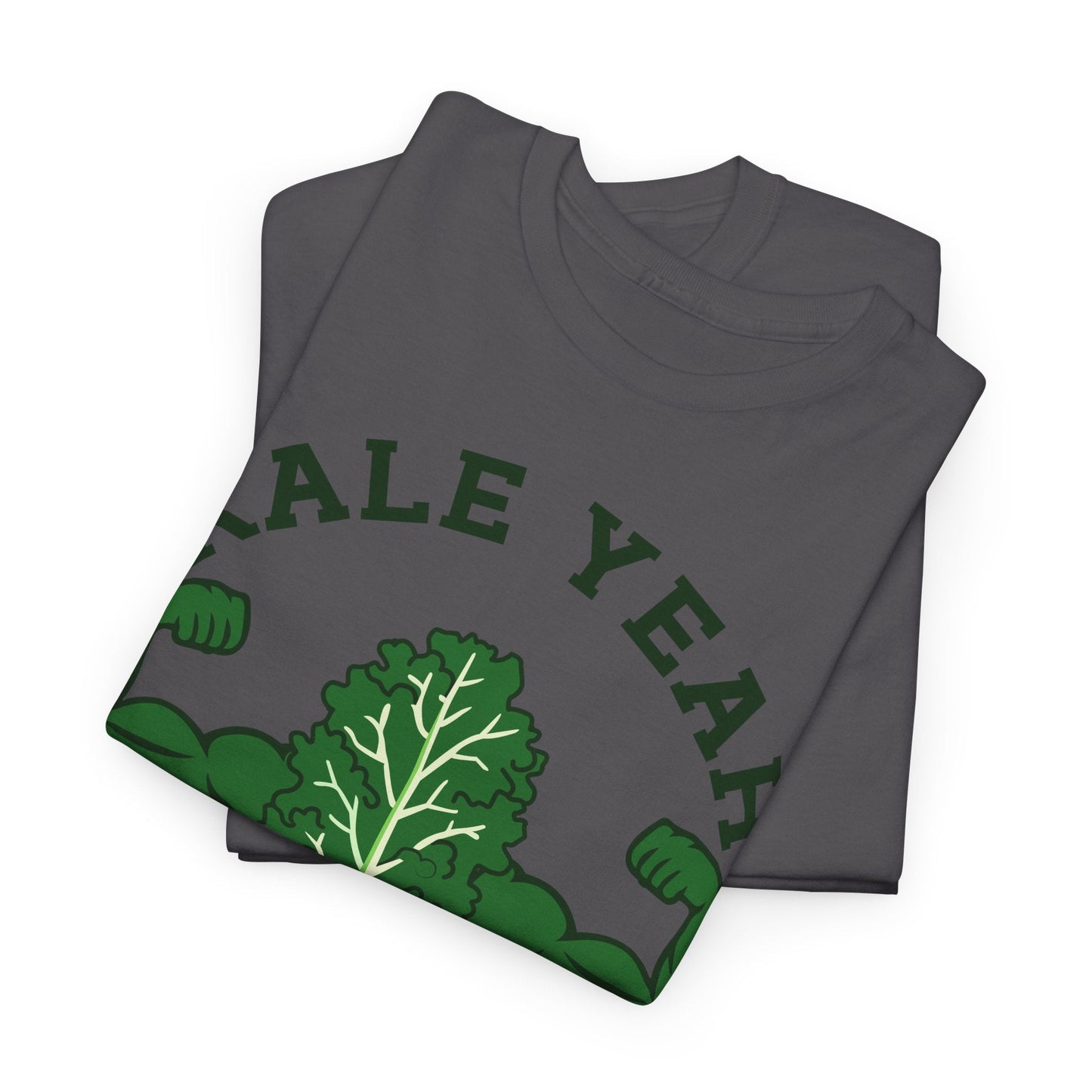 KALE YEAH I LIFT! t-shirt Printify