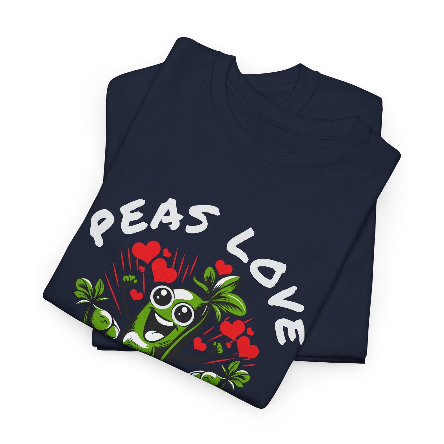 Peas Love And Burpees Printify