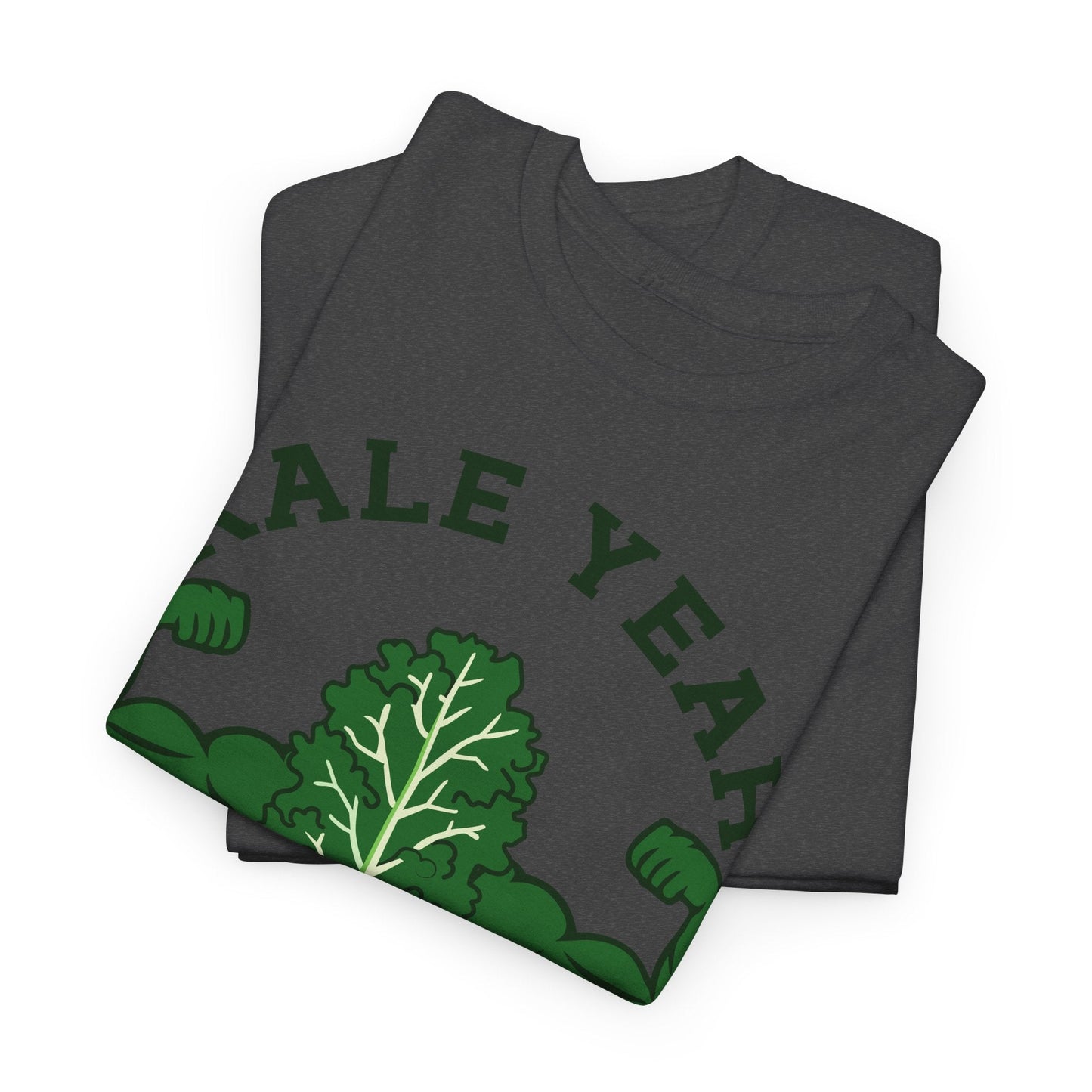 KALE YEAH I LIFT! t-shirt Printify