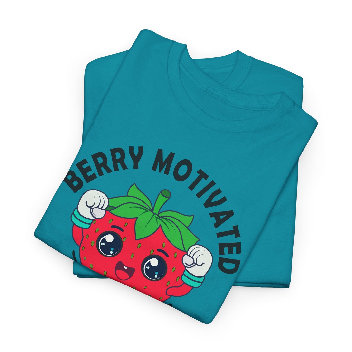 Berry Motivated To Work Out T-Shirt