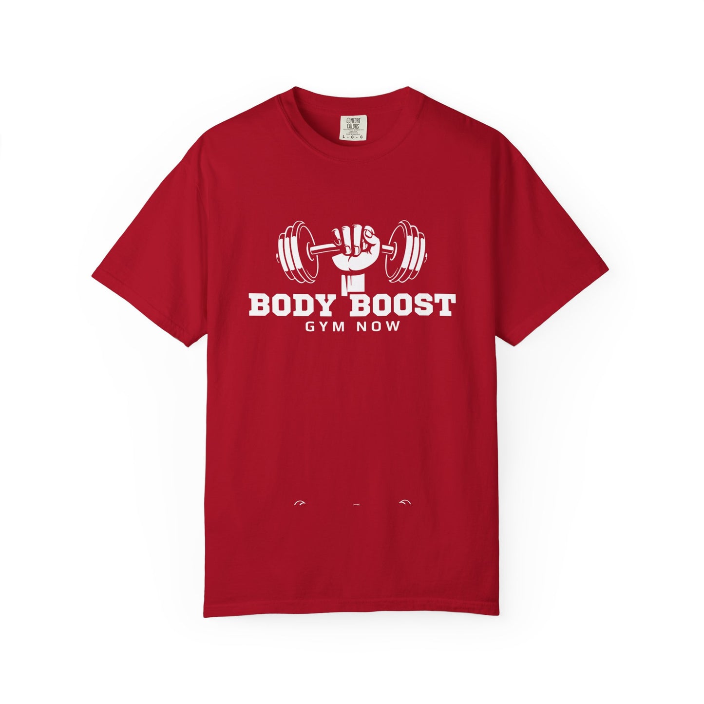 Body Boost Gym T-shirt, Workout Tee, Fitness Apparel, Gift for Gym Lovers, Motivational Shirt, Unisex Activewear