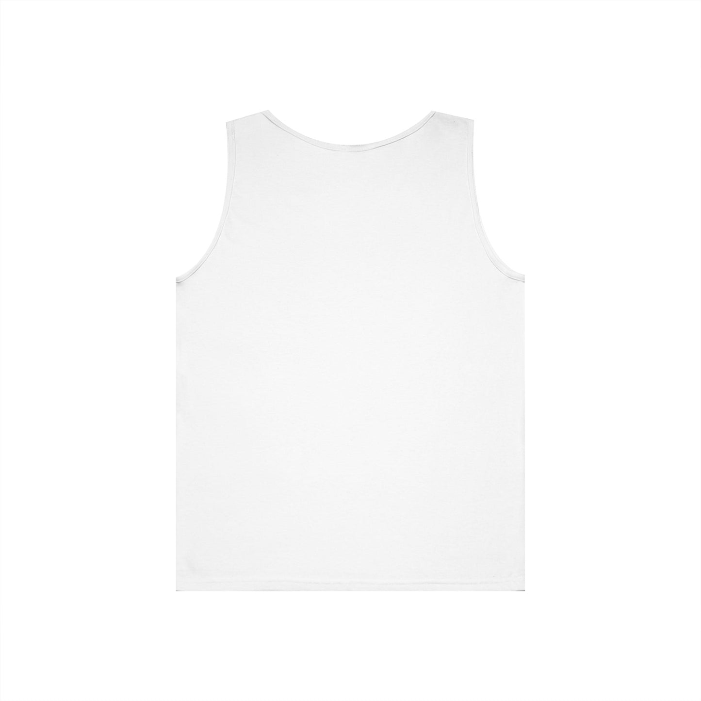 No Limits Unisex Heavy Cotton Tank Top - Fitness Apparel, Workout Gear, Gym Wear, Motivation Shirt, Casual Summer Style Printify