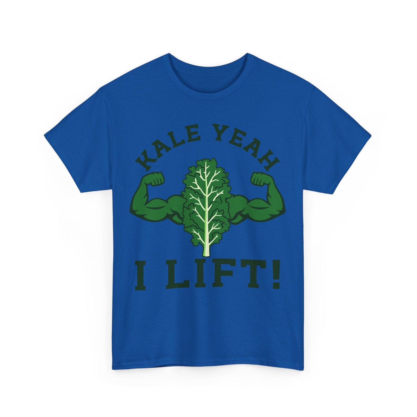 KALE YEAH I LIFT! t-shirt Printify