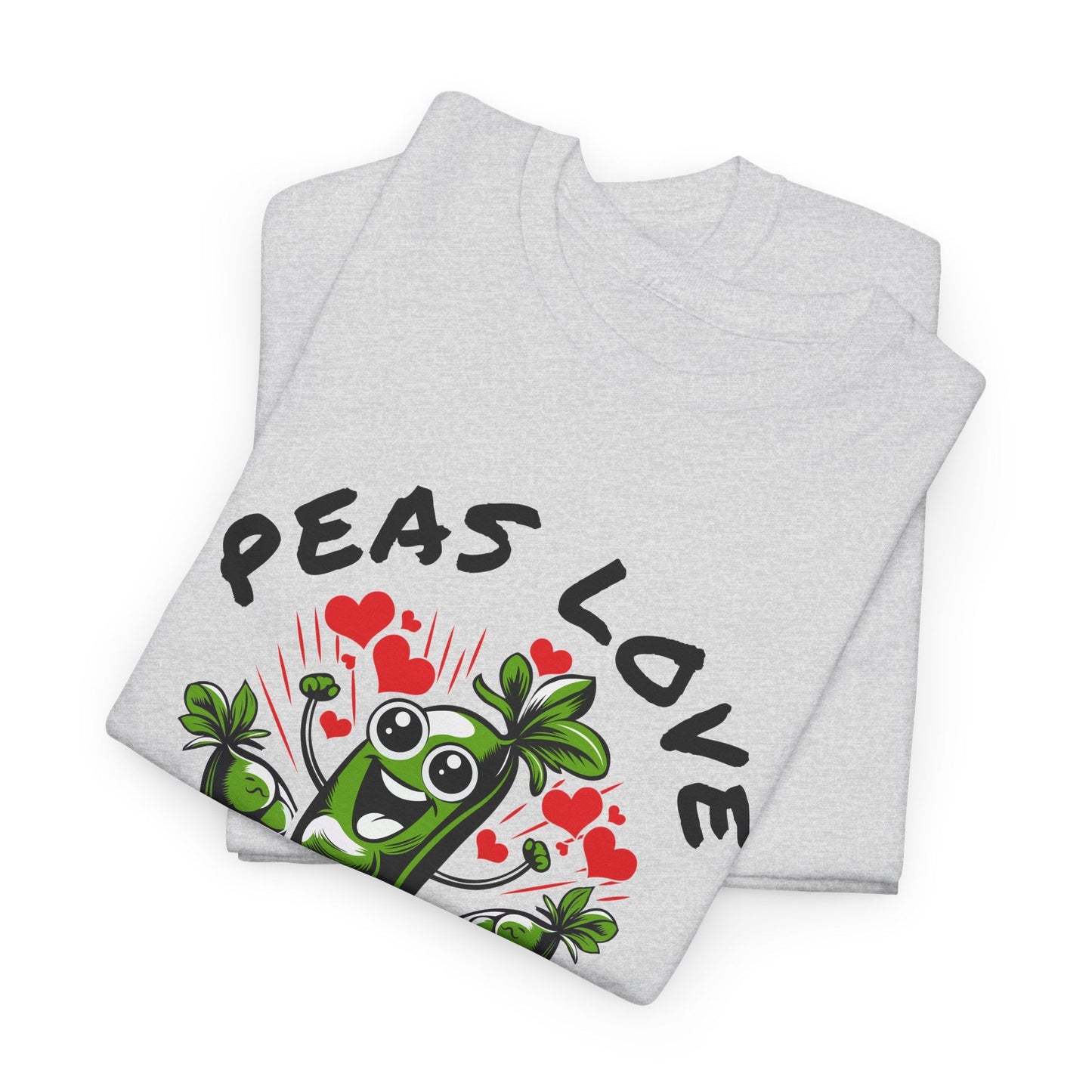 Peas Love And Burpees Printify