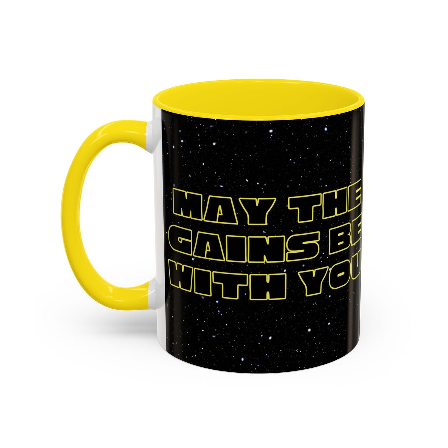May The GAINS Be With You - Star Wars Theme Printify