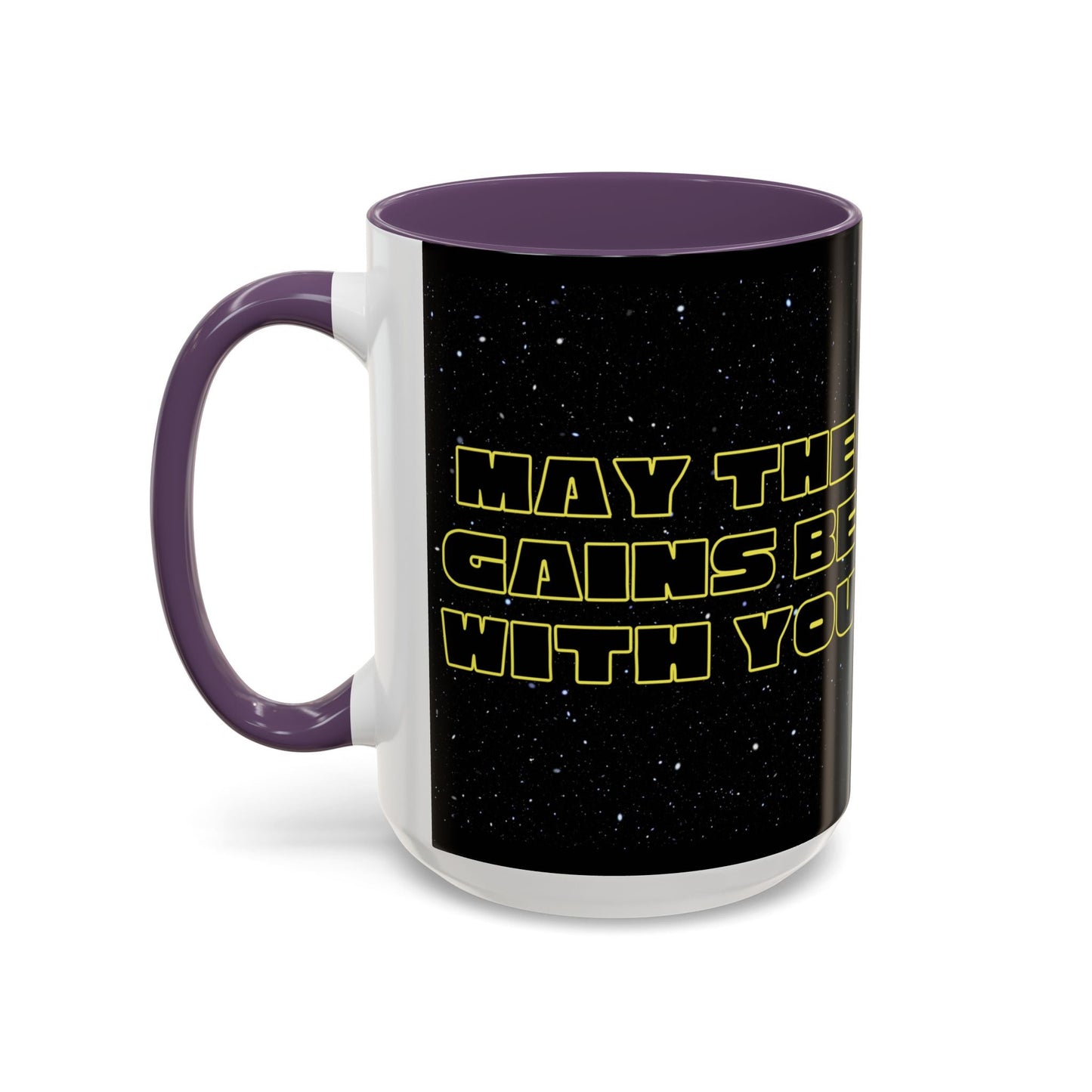 May The GAINS Be With You - Star Wars Theme Printify