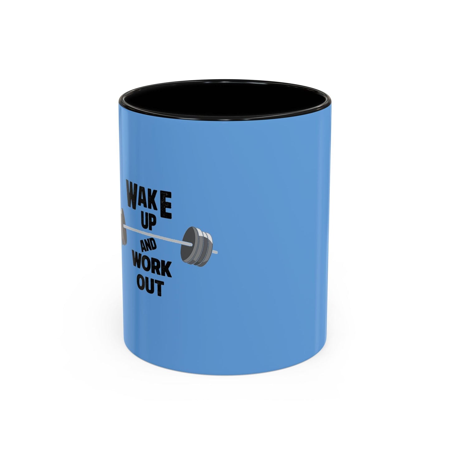 Wake Up and Work Out - Coffee Mug, Workout Enthusiasts Printify