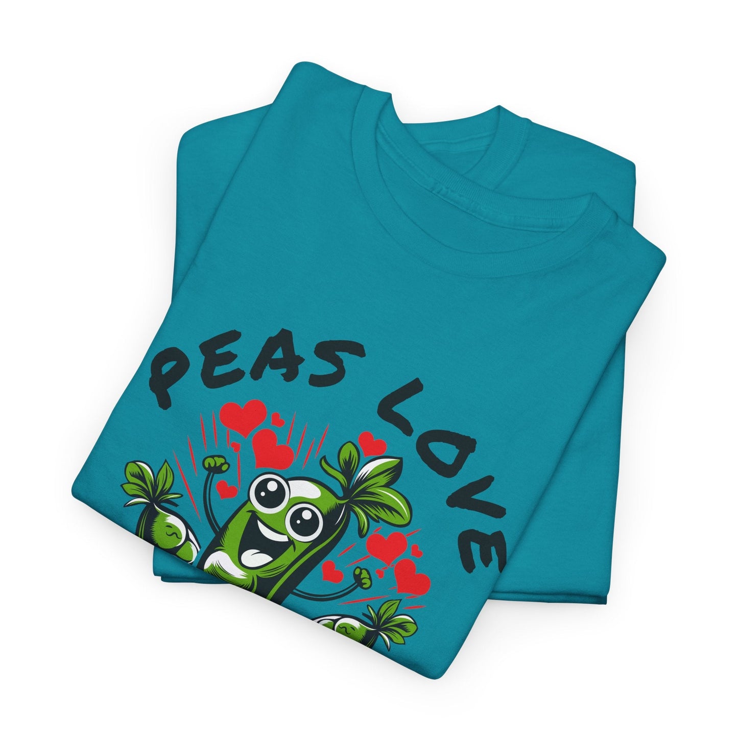 Peas Love And Burpees Printify