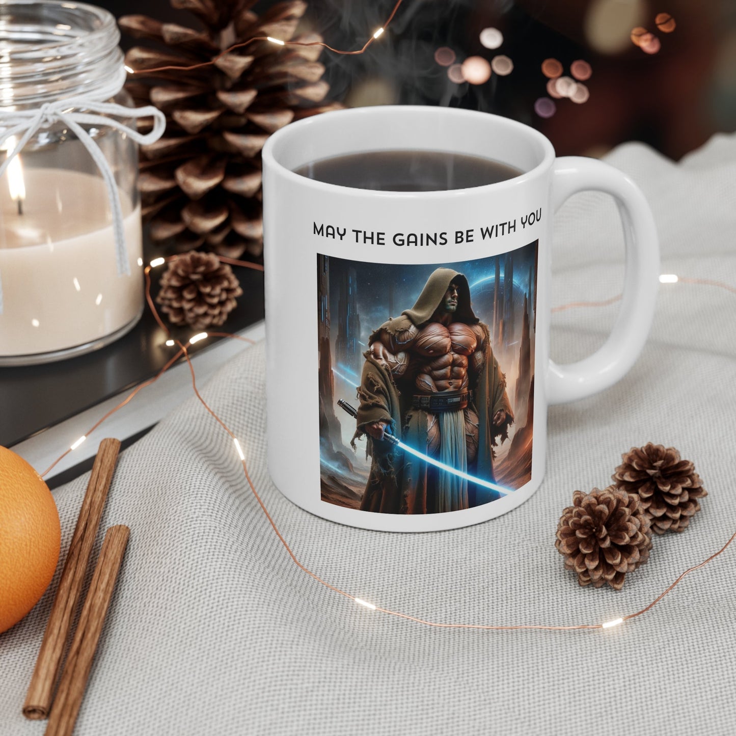 MAY THE GAINS BE WITH YOU Printify