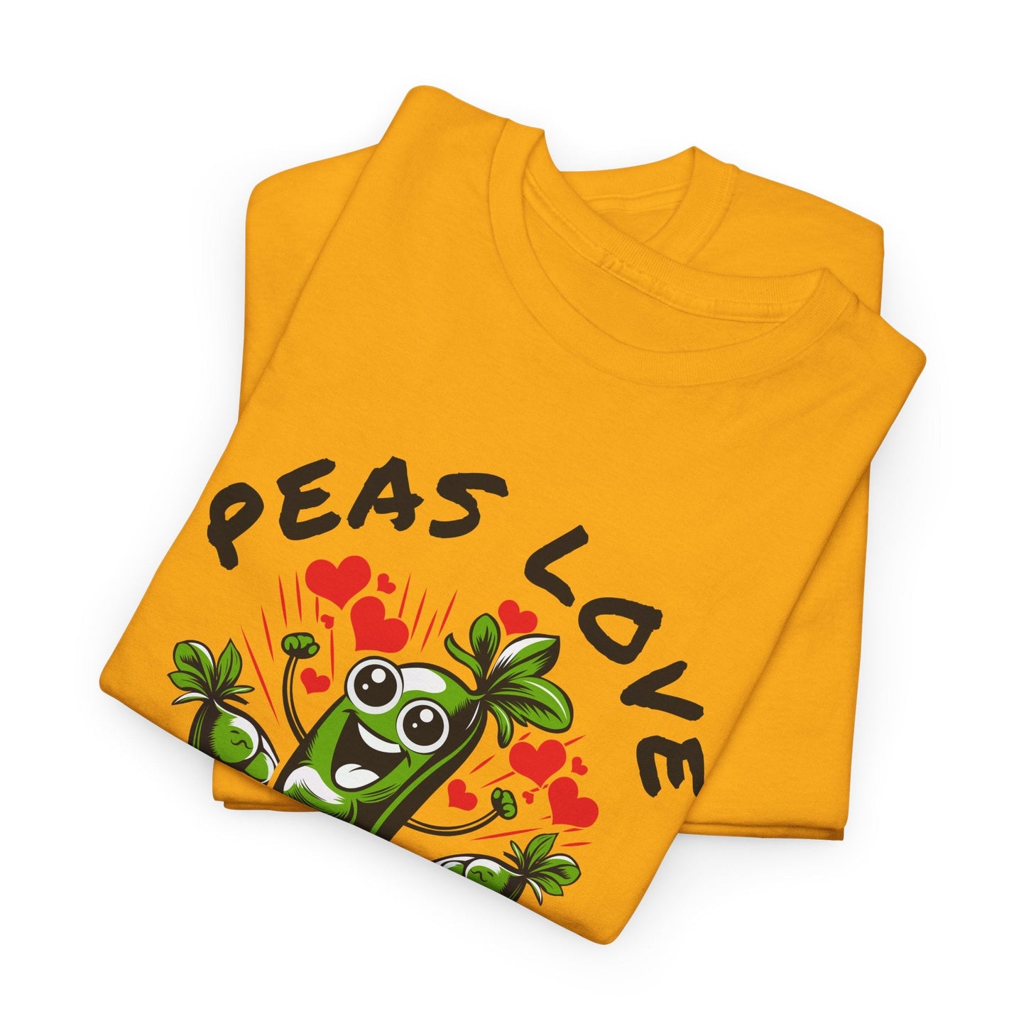 Peas Love And Burpees Printify