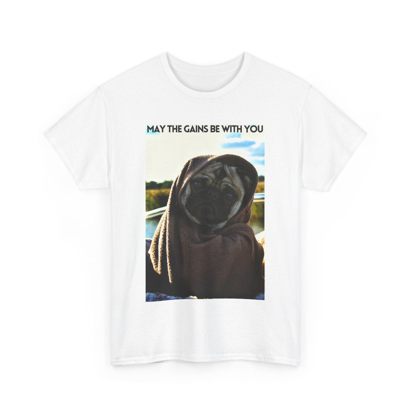 May The Gains Be With You T-Shirt Printify