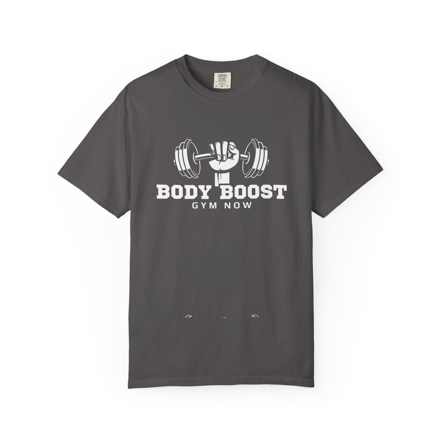 Body Boost Gym T-shirt, Workout Tee, Fitness Apparel, Gift for Gym Lovers, Motivational Shirt, Unisex Activewear